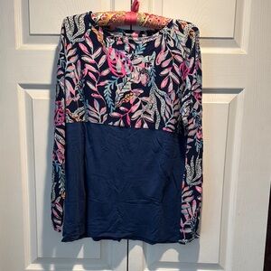 EUC Lilly Pulitzer Finn top M